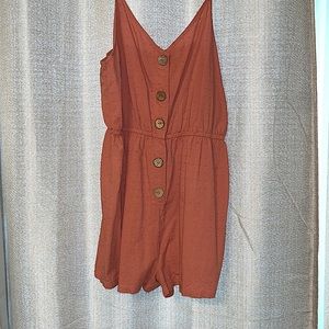 Amazon romper never used!